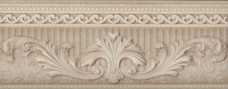 8430828245307 Бордюр Aparici Ducale Beige Cenefa 10x25,1