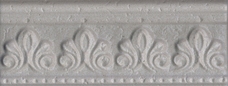Бордюр Aparici Palazzo Grey Cenefa 10x25,1