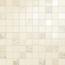 i313k1a Мозаика Emil Ceramica Giselle Mosaico Mini Cream (3x3) 31,5x31,5