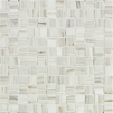 MM1030M Мозаика Impronta Marmi Imperiali Wall Mosaico White 30x30