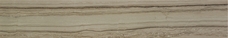 MM0565L Плинтус Impronta Marmi Imperiali Brown Striato Battiscopa Rett Lapp 10x60