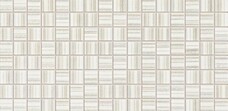 Мозаика Piemme Nuances Bianco Mosaico 25х50