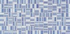 Мозаика Piemme Nuances Blu Mosaico 25х50