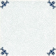 PT00699 Плитка Mainzu Zocalo Cuarteo Azul 20х20