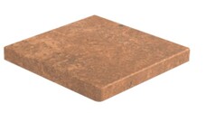 Ступень угловая Rosa Gres Vintage Outfloor Peldano Esq. Brick 32,3х32,3