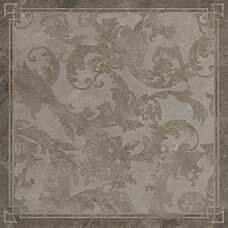 240076 Декор Versace Marble Grigio Onice Decoro Cassettone Foglia Lappato 58,5х58,5