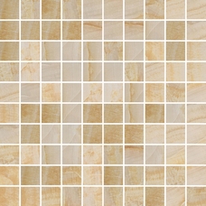 240502 Мозаика Versace Marble Oro Mosaico T100 Lappato 29,1х29,1