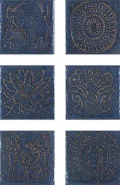 Декоры BR 1-6 Ocean Blue 15x15 (Cerdomus Ceramiche)