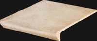 ступень прямая GRADONE M.WHITE 30x33 (Cerdomus Ceramiche)