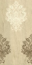 Декор Capri I Travertini Crema Inserto Stencil 30х60