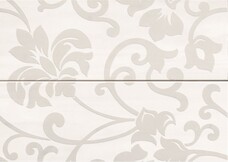 Декор Capri Velvet Grigio Composizione Melody Satinato 40х56