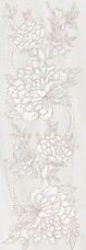Декор Articer Agate Inserti Peonia White 25х75
