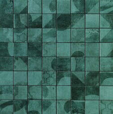 Мозаика Cir Anni 70 Malachite Mosaico Tessera Mix (5,7x5,7) 48х48