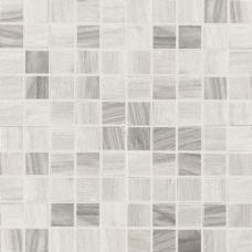 G91006 Мозаика Vallelunga Tabula Mosaico Bianco (3x3) 30x30