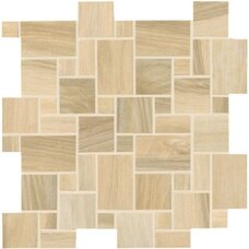 G92010 Мозаика Vallelunga Tabula Mosaico Modular Miele 30x30