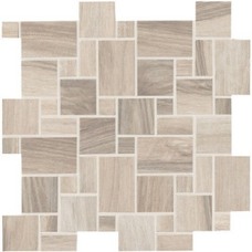 G92013 Мозаика Vallelunga Tabula Mosaico Modular Bianco 30x30