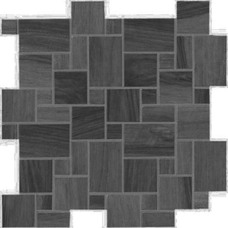 G30470 Мозаика Vallelunga Tabula Mosaico Modular Nero 30x30