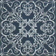 L829 Декор La Fabbrica Pietra Lavica Decoro Berkana Fuligo 49x49