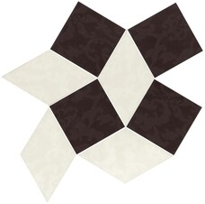 81158 Мозаика Naxos Florence Mosaico Baroque Chestnut 32,5x32,5