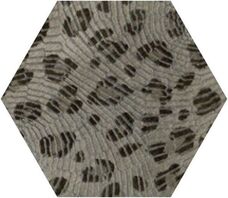 Декор Cir Docklands Inserto Leopard S/1 Hexagone 24x27,7