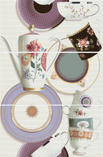 Панно Ape Ceramica Ritmo Decor Set 3 Hayfa (комплект 3 шт.) 25х50