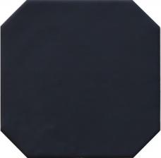 Плитка Equipe Octagon Negro Mate 20х20