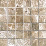 Мозаика La fabbrica Thrill Walnut Mosaico Tessera Naturale Rettificato (5,25x5,25) 33,3х33,3