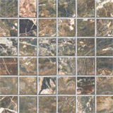 Мозаика La fabbrica Thrill Rock Mosaico Tessera Naturale Rettificato (5,25x5,25) 33,3х33,3