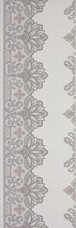 Плитка настенная Atlantictiles Chopard Chopard Daniela Gris 25х75