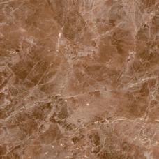 Керамогранит Absolut Marble Marron 45x45 глянцевая