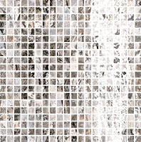 СД136 Декор Cerdomus Hiros 61488 Mosaico (1,5х1,5) NERO 30х30