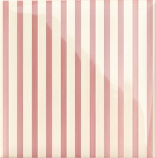Настенная плитка Mainzu Lucciola Decor Stripe Pink 20x20