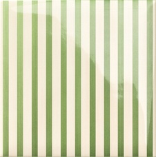 Настенная плитка Mainzu Lucciola Decor Stripe Green 20x20