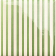 Настенная плитка Mainzu Lucciola Decor Stripe Green 20x20
