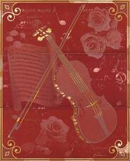 650H3RL Декор Emil Сeramica La Musique Red Decoro (комплект 3 шт.) 25х60