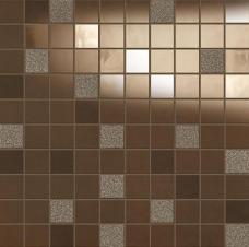 I310H6B Мозаика Emil Сeramica La Musique Brown Mosaico Basic 31.5х31.5