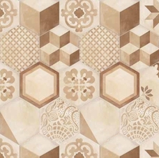 Плитка Marca Corona Terra Mix Decori Esagono Vers. C 25х21,6