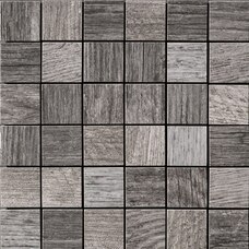 Мозаика Serenissima Wild Wood Mosaico Tessera Grey 30х30