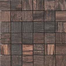 Мозаика Serenissima Wild Wood Mosaico Tessera Brown 30х30