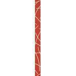 Декор Сasalgrande Рadana Loft Listello Decoro Loft A (Rosso, Bianco) 4,5х60