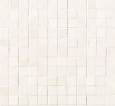 Мозаика Articer Floreale Onyx  	1046733 Mosaico Vendome Bianco 	30,5х30,5