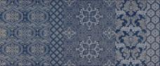 657H5RB Декор Emil Incanto Decoro Broccato Blu 25x60