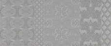 657H8RB Декор Emil Incanto Decoro Broccato Grey 25x60