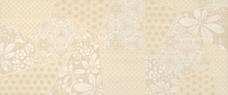 657H1RC Декор Emil Incanto Decoro Riflesso Cream 25x60