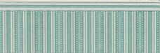 A01294	Бордюр Atlantic Tiles №5	Zocalo Tiffany Esmeralda	9,8x29,5