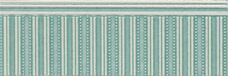 A01294	Бордюр Atlantic Tiles №5	Zocalo Tiffany Esmeralda	9,8x29,5