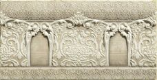 A00735	Бордюр Atlantic Tiles Mares	Zocalo Hermitage Beige	15х29,5