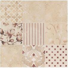 C90250 Декор Vallelunga Via Veneto Decoro 3 Pezzi Patchwork 75x75