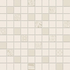 I317L0R	Мозаика Emil Madagascar	Mosaico Bianco	31,5x31,5