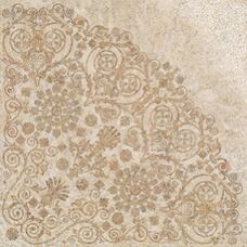 Декор Alfa Ceramiche Unika Travertino Beige Rosone lappato (4 pc) 119х119